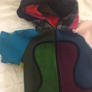 The most colourful Lulu hoodie of all time